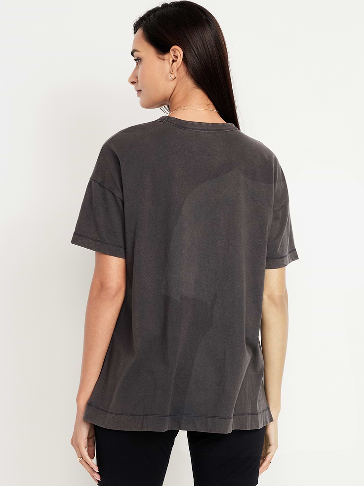 Image number 2 showing, Oversized EveryWear Tunic T-Shirt