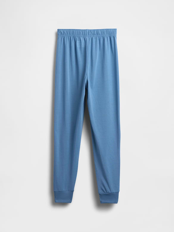 Kids Recycled PJ Joggers