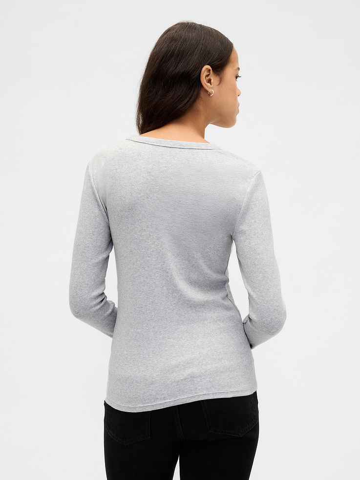 Image number 3 showing, Modern Crewneck T-Shirt