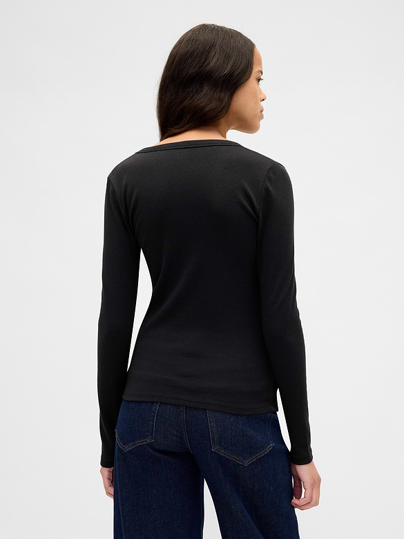 Modern V-Neck T-Shirt