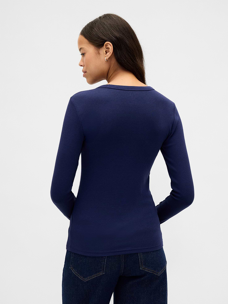 Image number 3 showing, Modern Crewneck T-Shirt