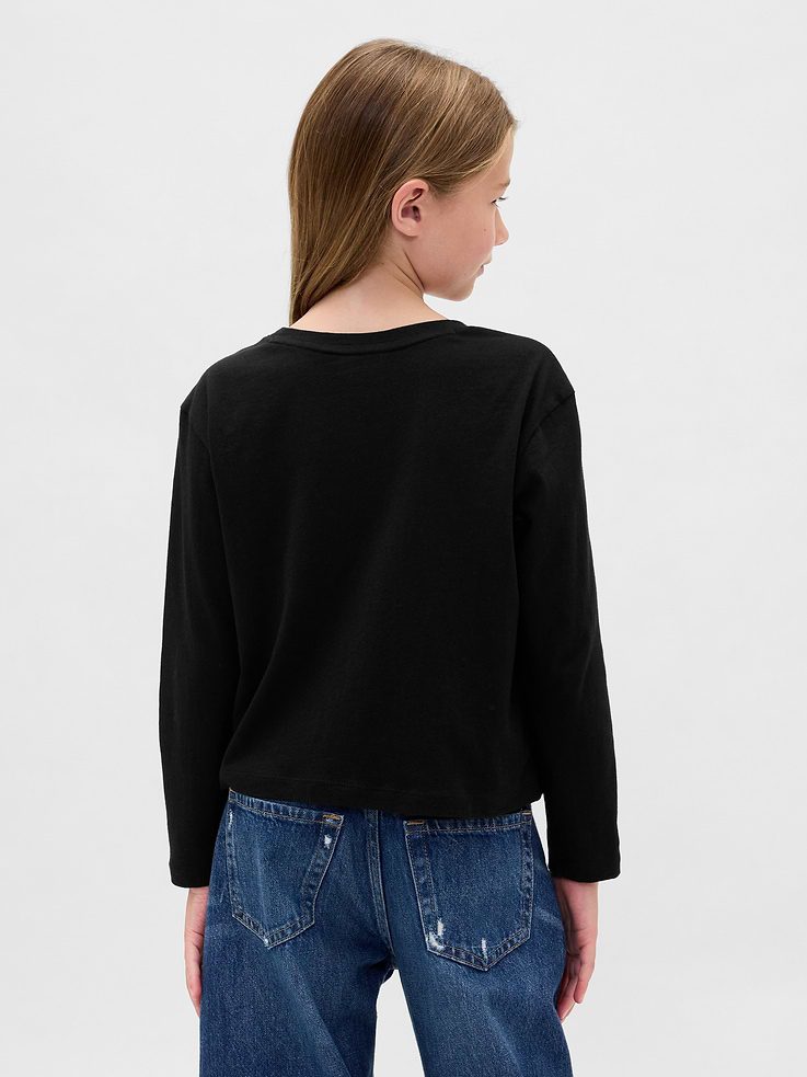 Image number 3 showing, Kids Relaxed Graphic T-Shirt