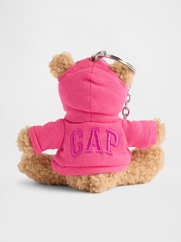 Brannan Bear Hoodie Bag Charm