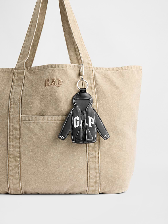 Logo Hoodie Bag Charm