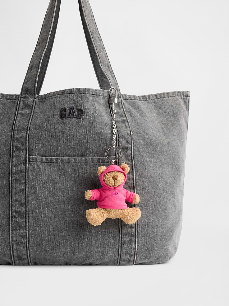 Image number 3 showing, Brannan Bear Hoodie Bag Charm