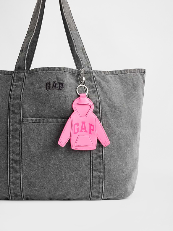 Logo Hoodie Bag Charm