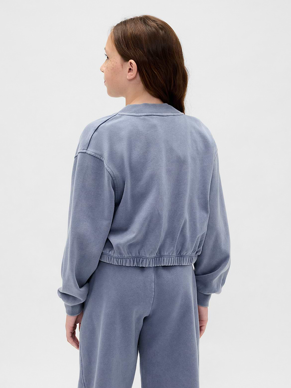 Kids VintageSoft Bubble Bomber Jacket