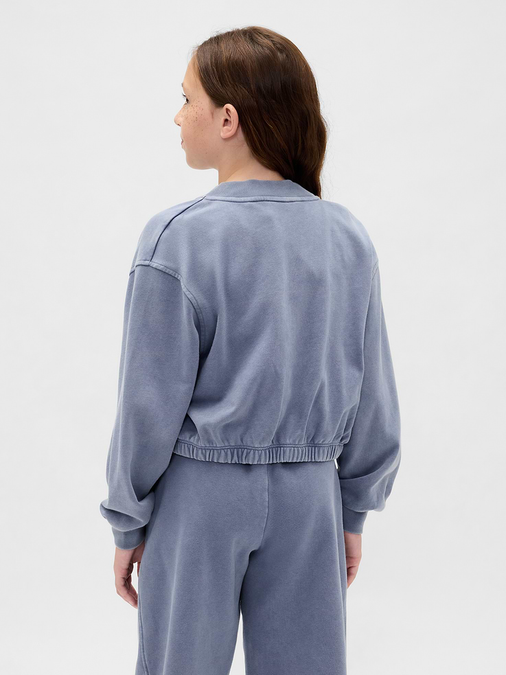 Image number 3 showing, Kids VintageSoft Bubble Bomber Jacket