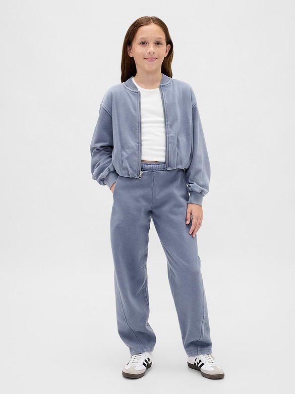 Kids VintageSoft Bubble Bomber Jacket