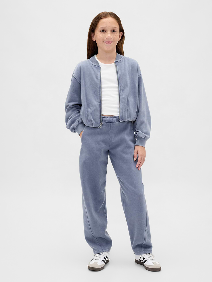 Image number 4 showing, Kids VintageSoft Bubble Bomber Jacket