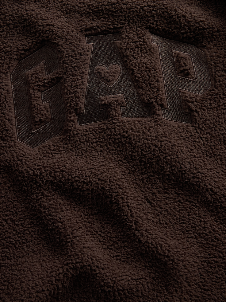 Image 4 of 5, Sherpa Gap Logo Tunic Sweatshirt