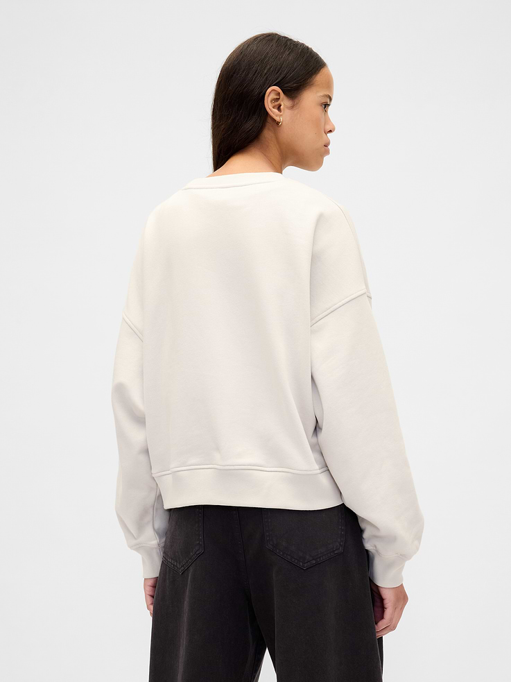 Image number 3 showing, Heavyweight French Terry Oversized Sweatshirt
