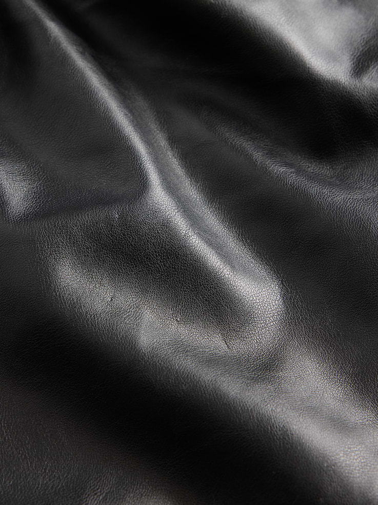Image number 8 showing, Low Rise Recycled Vegan Leather Long & Lean Pants