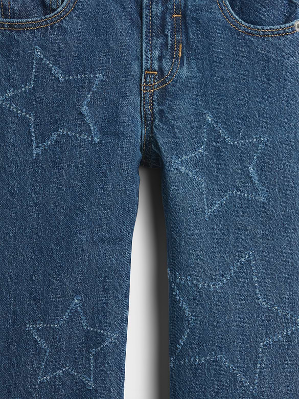 Jean sportif à motif d’étoile pour Bébé et Tout-petit