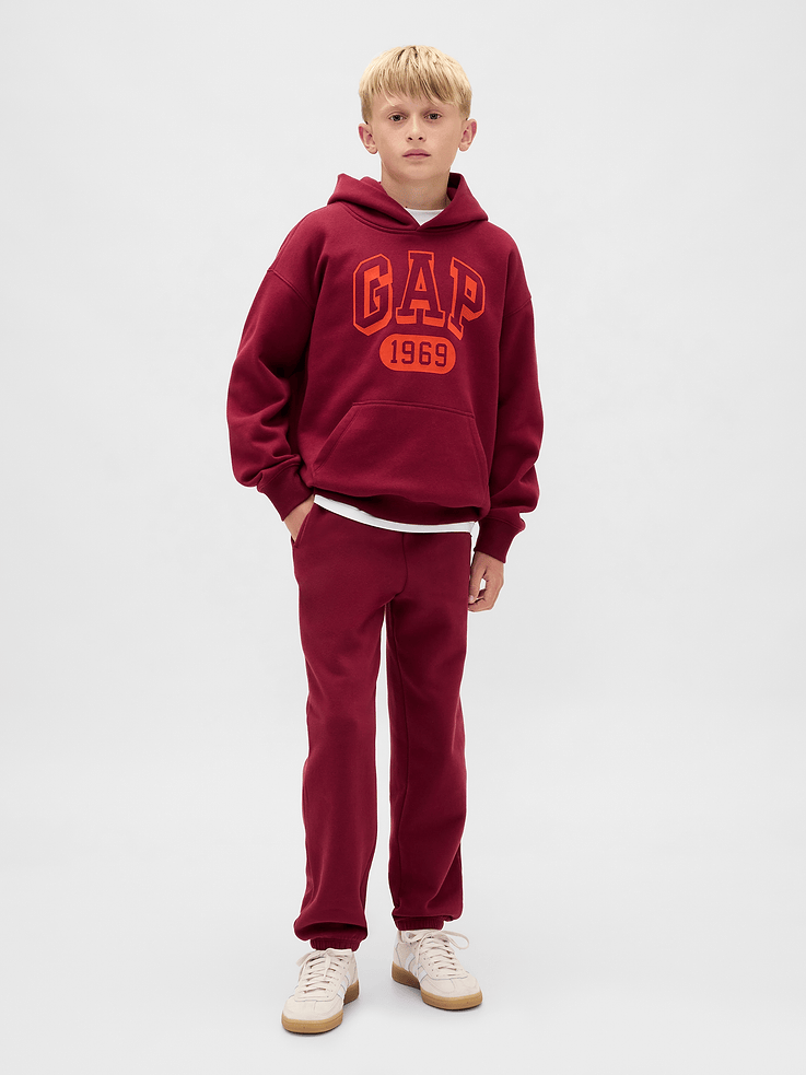 Image number 1 showing, Kids VintageSoft Relaxed Joggers