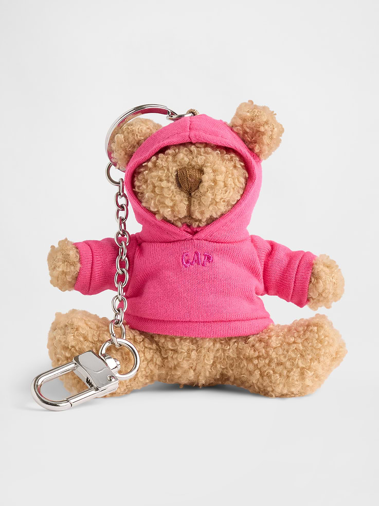 Image number 1 showing, Brannan Bear Hoodie Bag Charm