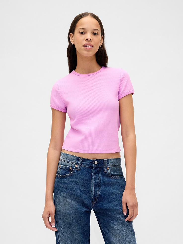 Image number 1 showing, Waffle Baby T-Shirt
