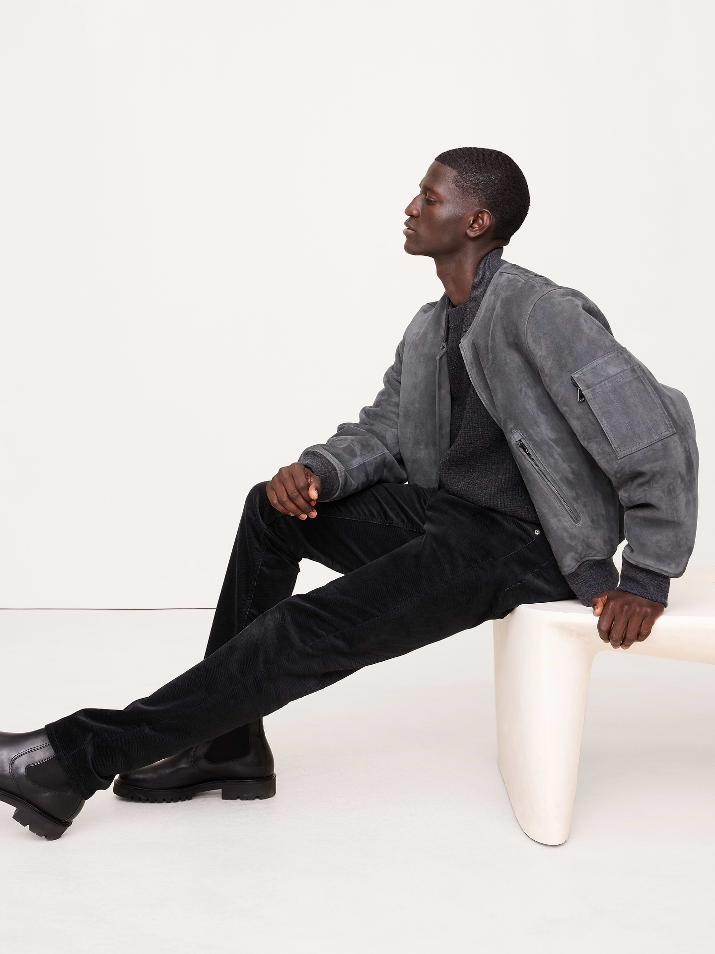 Image number 3 showing, Slim Stretch-Corduroy Traveler Pant