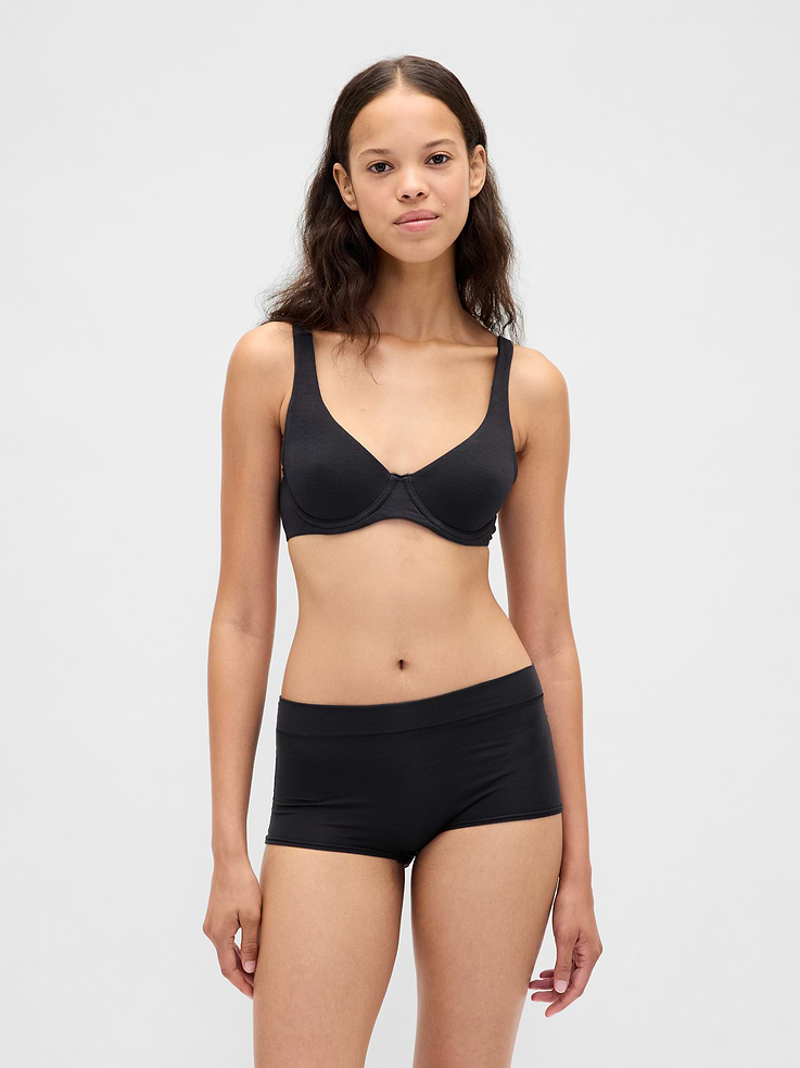 Image number 1 showing, Breathe Unlined Bra