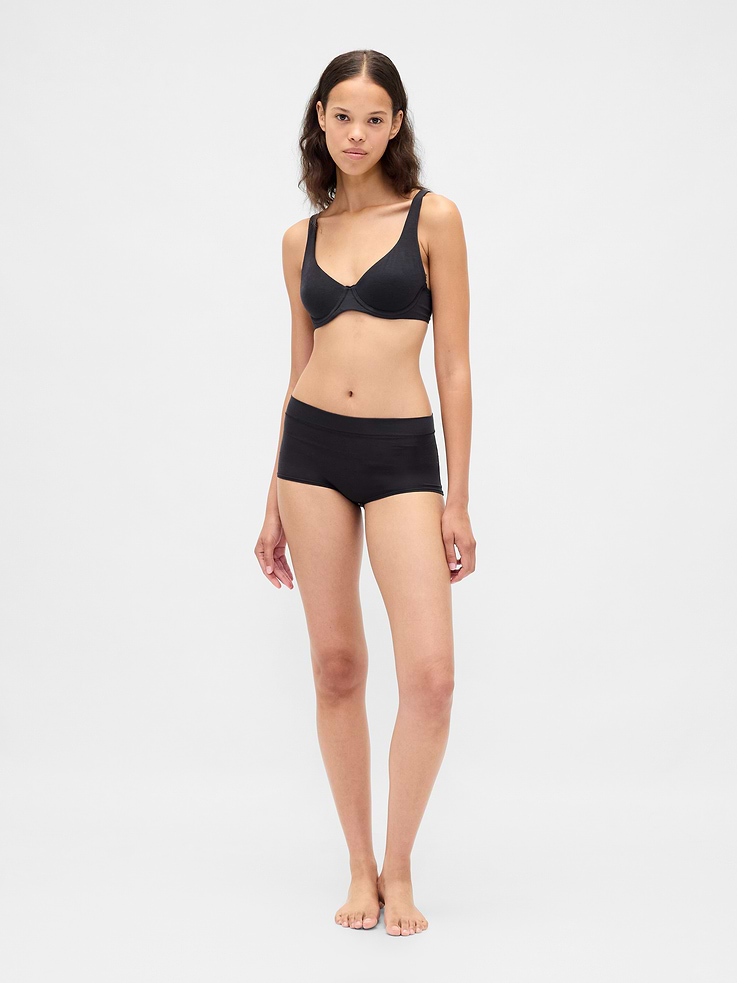 Image number 4 showing, Breathe Unlined Bra