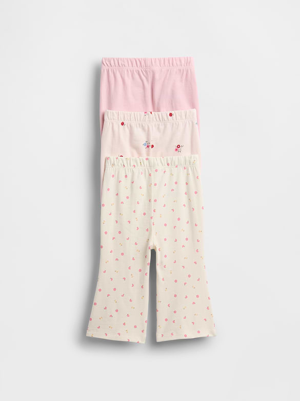 Baby First Favorites Organic Cotton Pants (3-Pack)