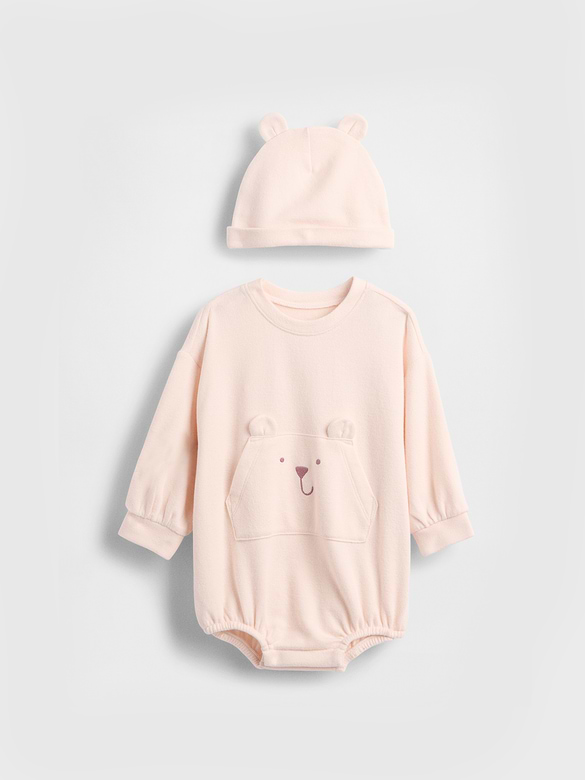 Baby Softspun Bear Bubble Set