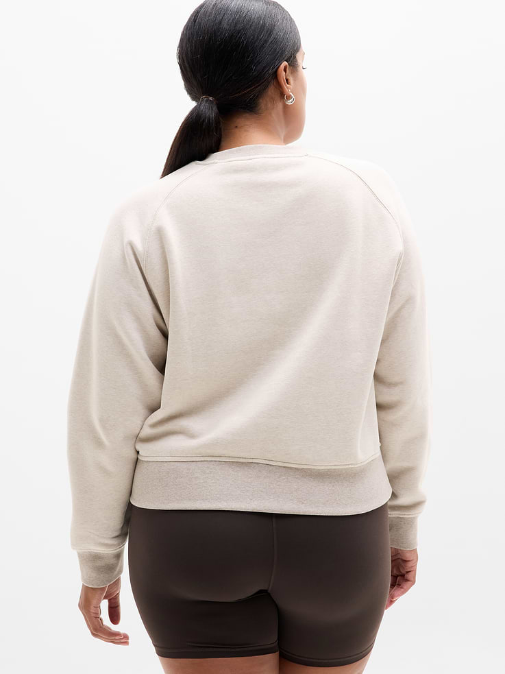 Image number 6 showing, Forever Fleece Relaxed Crew Sweatshirt