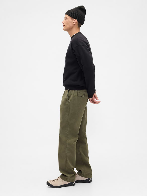 Relaxed Khakis