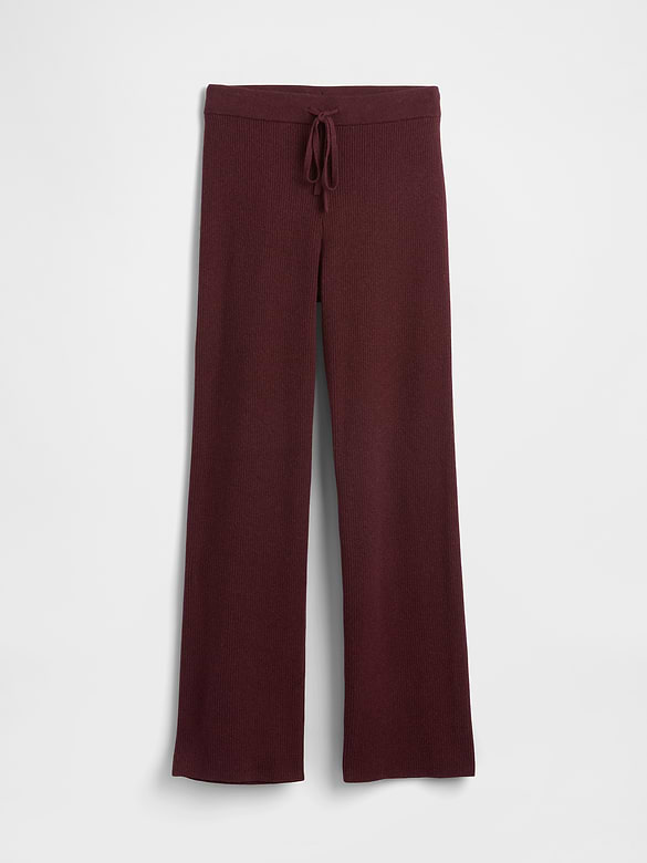 CashSoft Relaxed Ribbed Sweater Pants