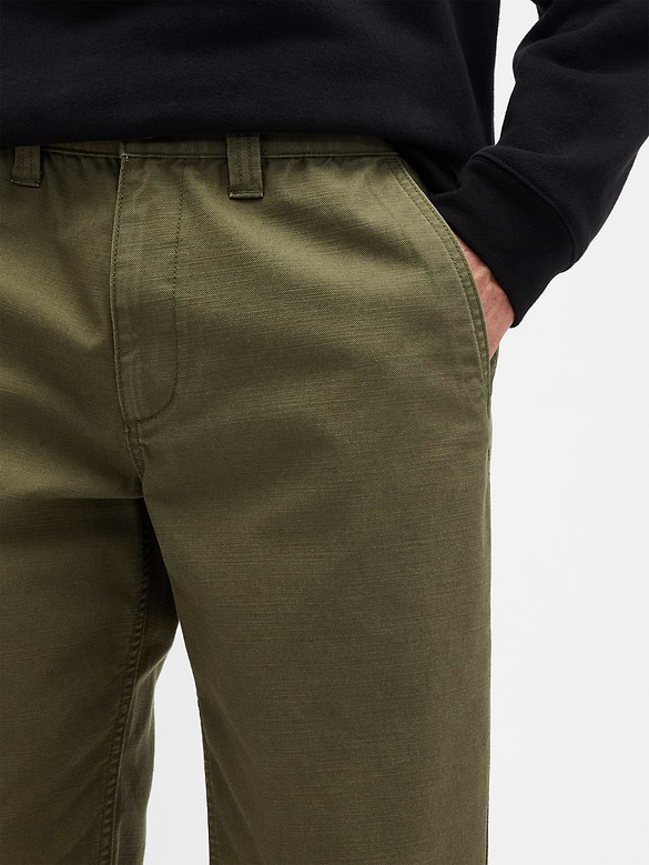 Relaxed Khakis