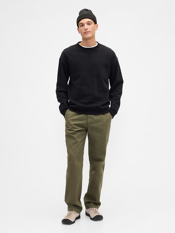 Relaxed Khakis