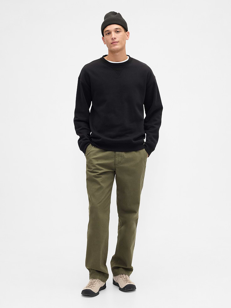 Image number 1 showing, Relaxed Khakis