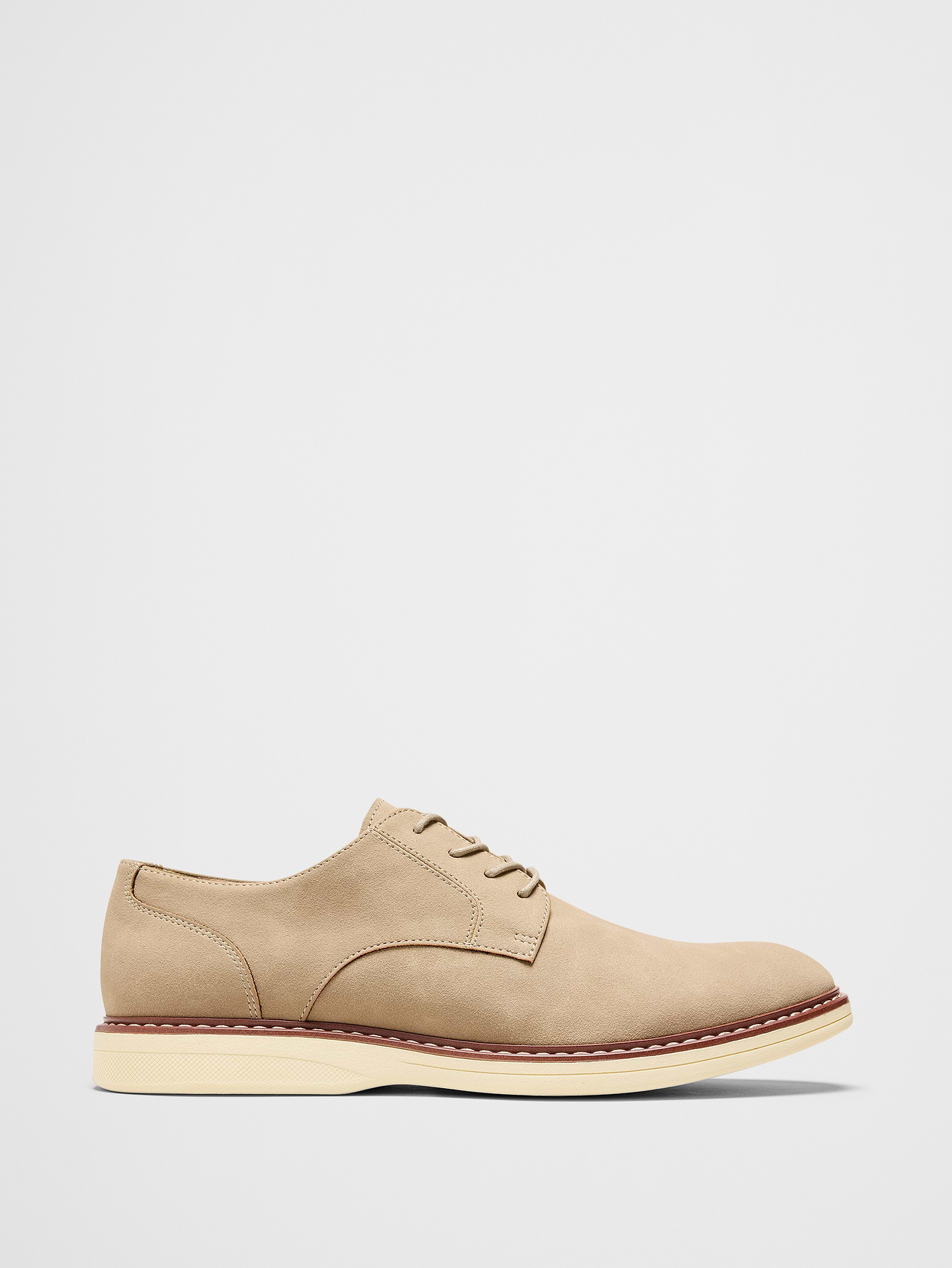 Image number 1 showing, Vegan Leather Casual Oxford