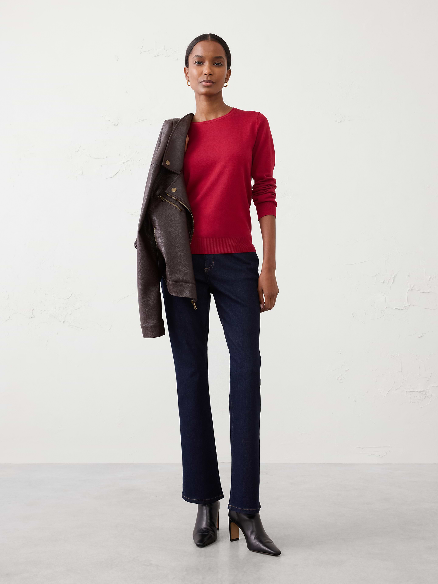 Image number 1 showing, Forever Crew-Neck Sweater