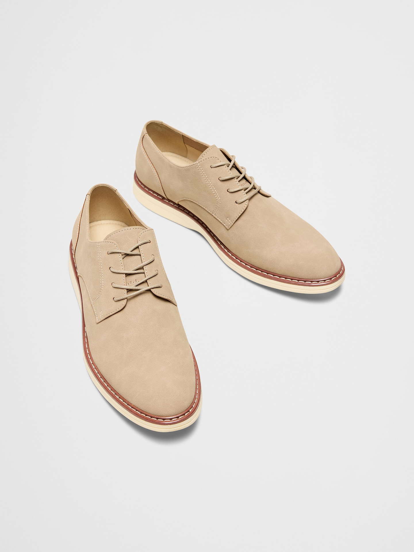 Banana Republic Factory Men's Vegan Leather Oxford Shoes only .98: eDeal Info