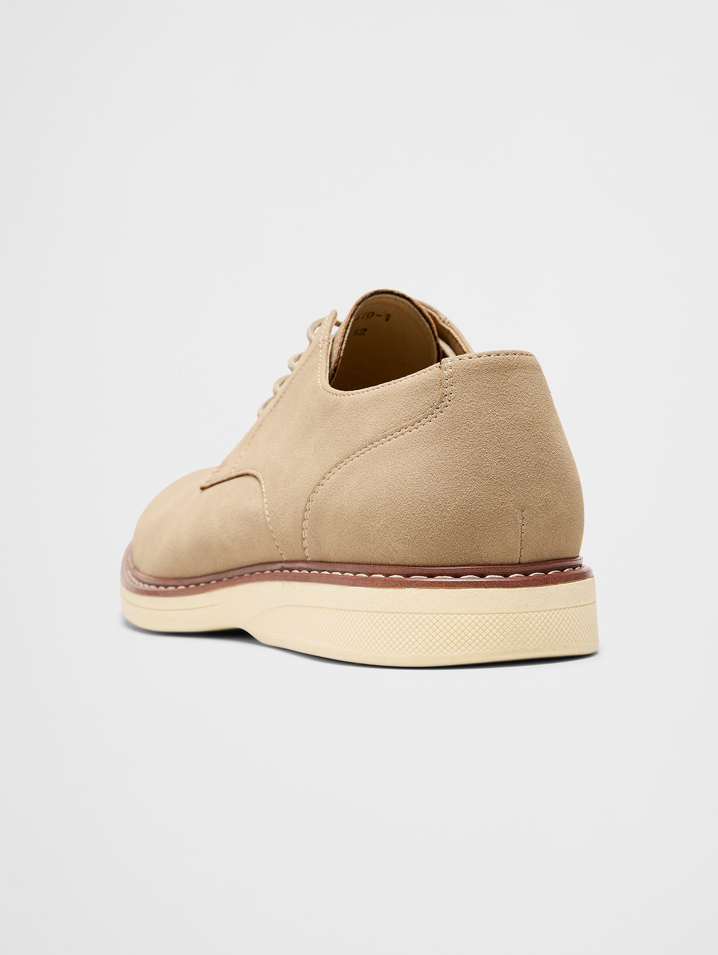 Image number 3 showing, Vegan Leather Casual Oxford