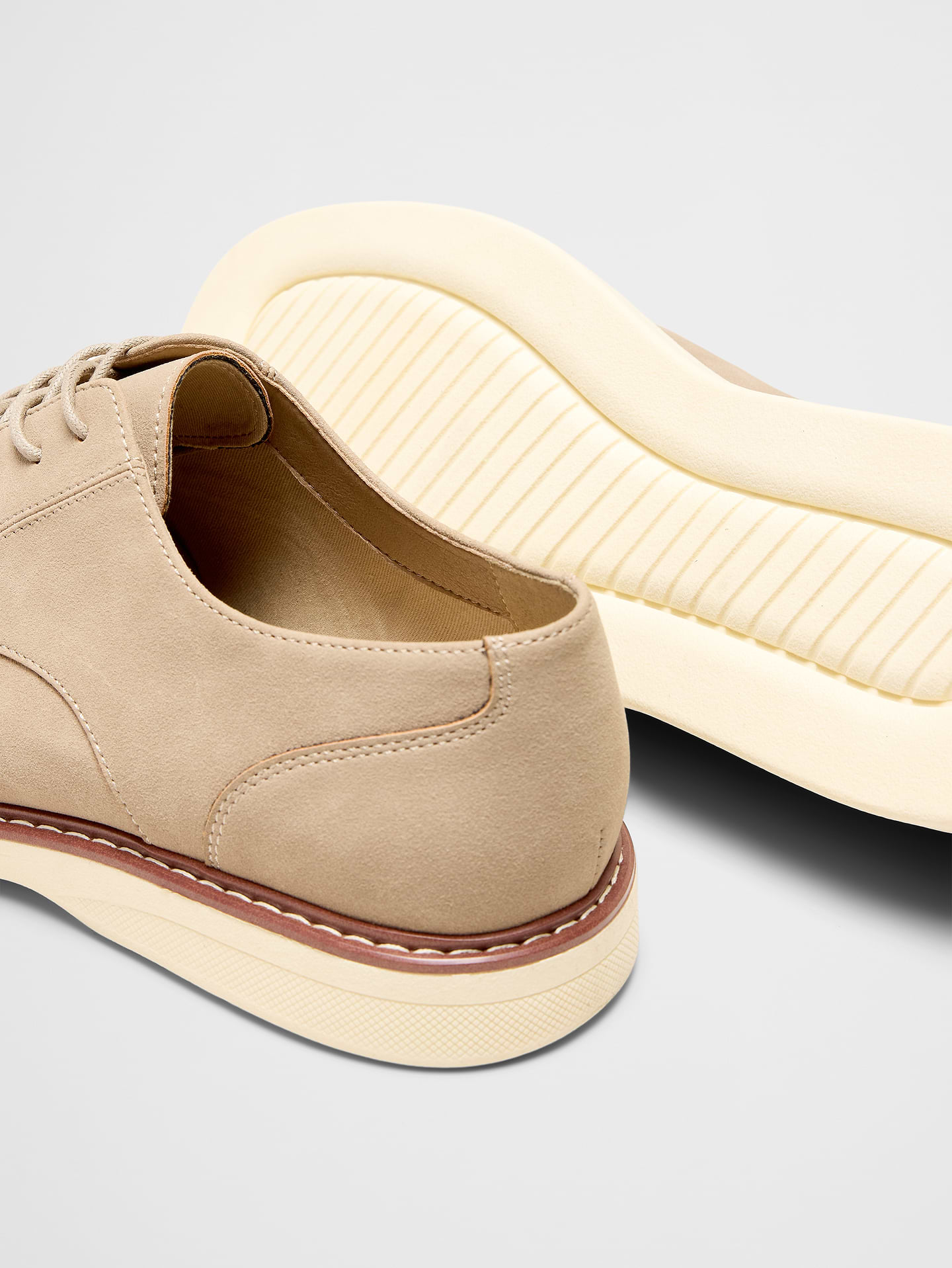 Image number 5 showing, Vegan Leather Casual Oxford