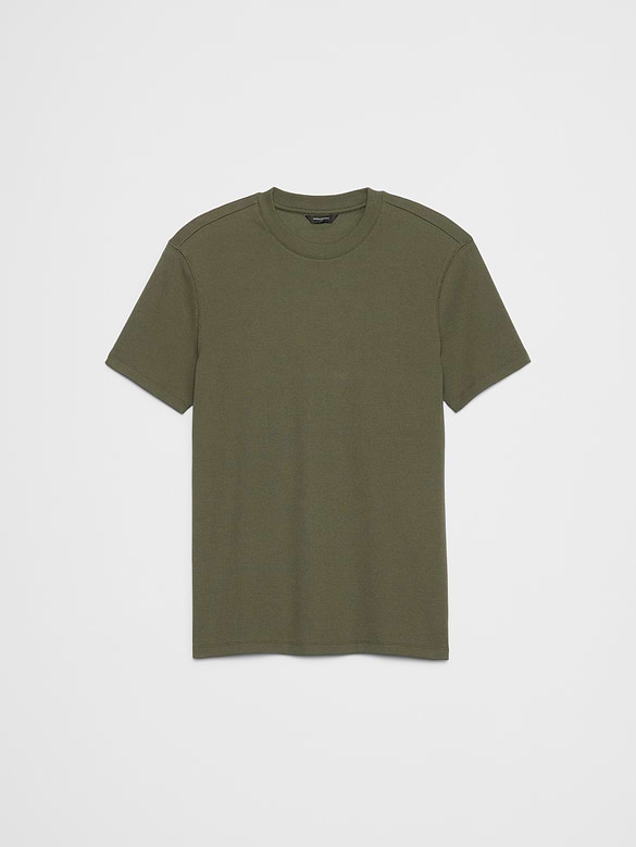Mini Ribbed Shirt