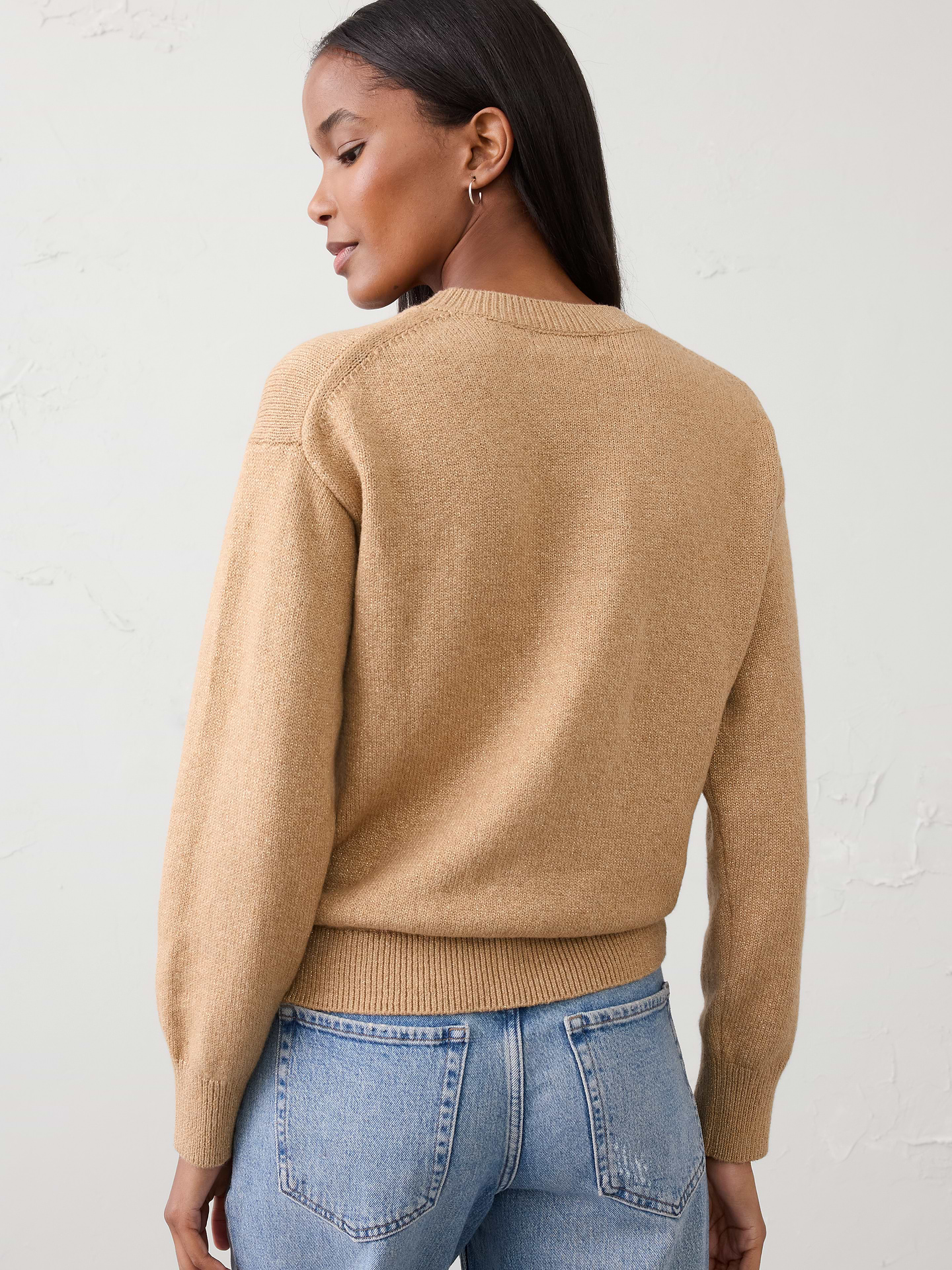 Image number 2 showing, Coveted Crew-Neck Sweater