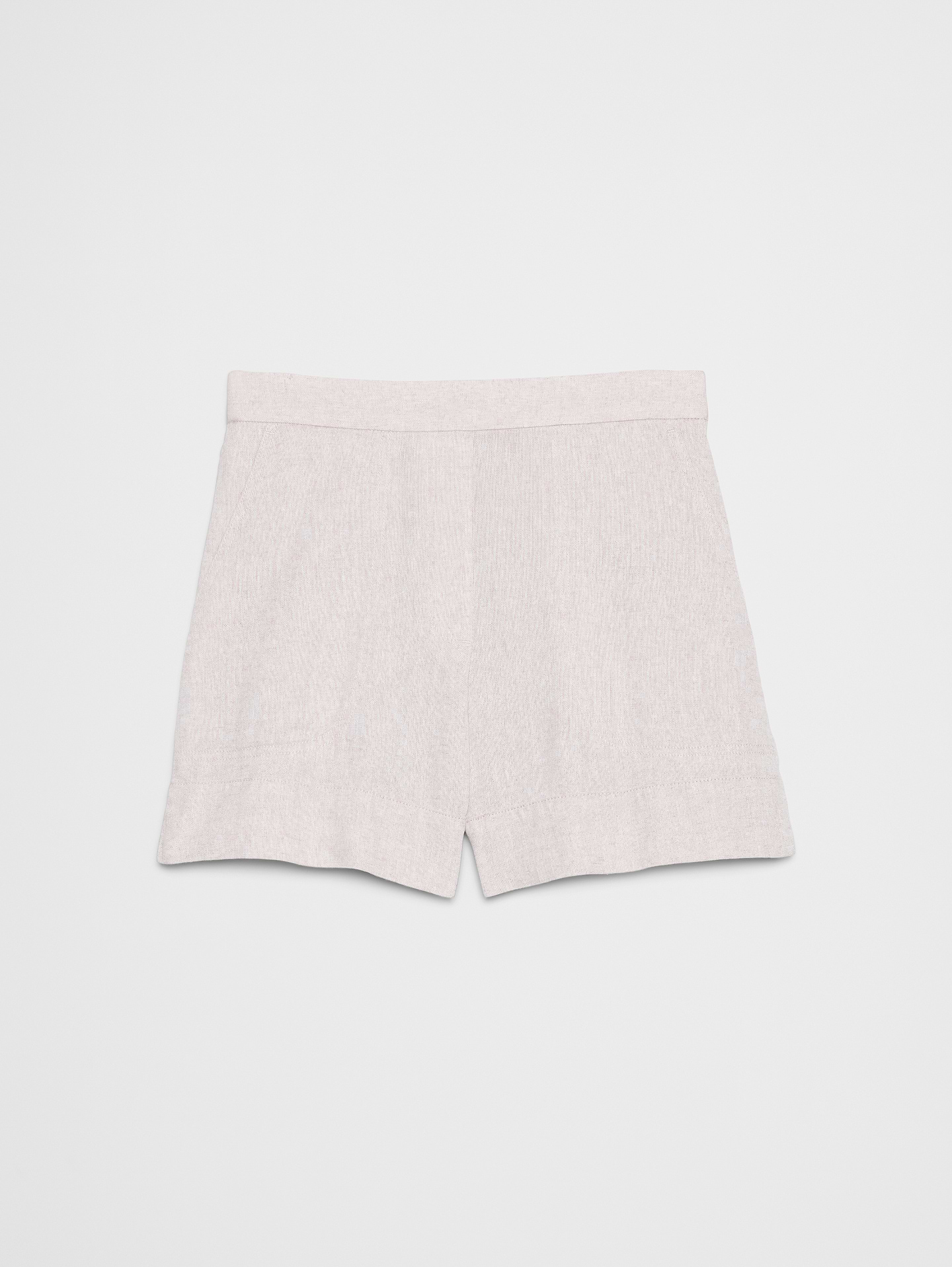 Image number 4 showing, Anyday High-Rise Linen-Blend Short
