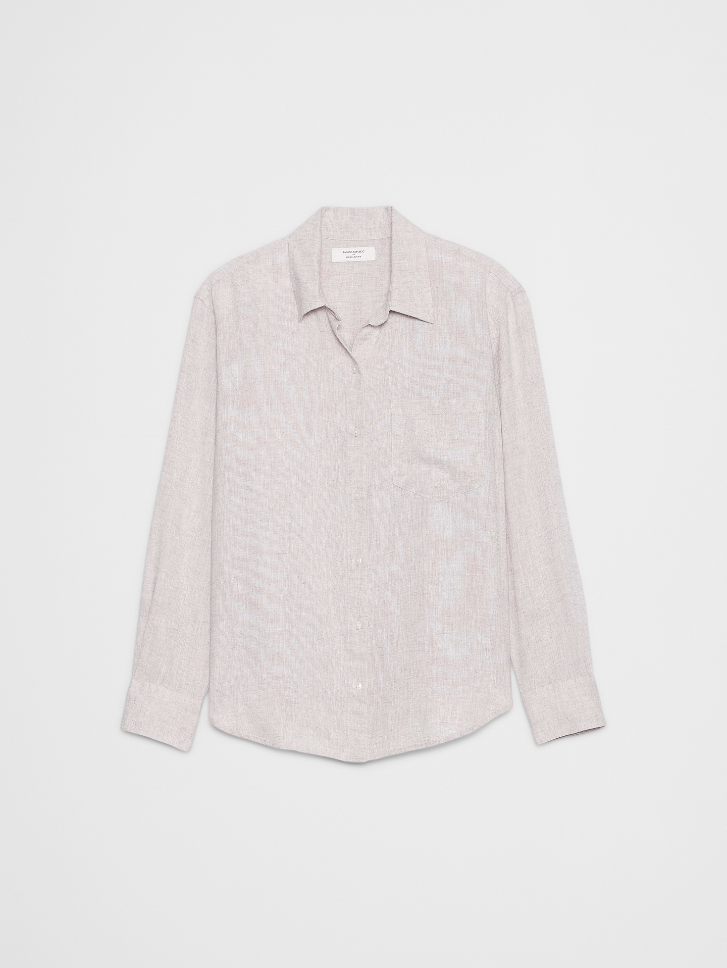 Image number 4 showing, Perfect Linen-Blend Shirt