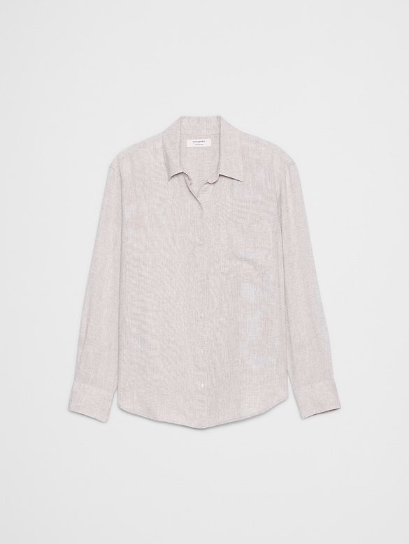 Perfect Linen-Blend Shirt