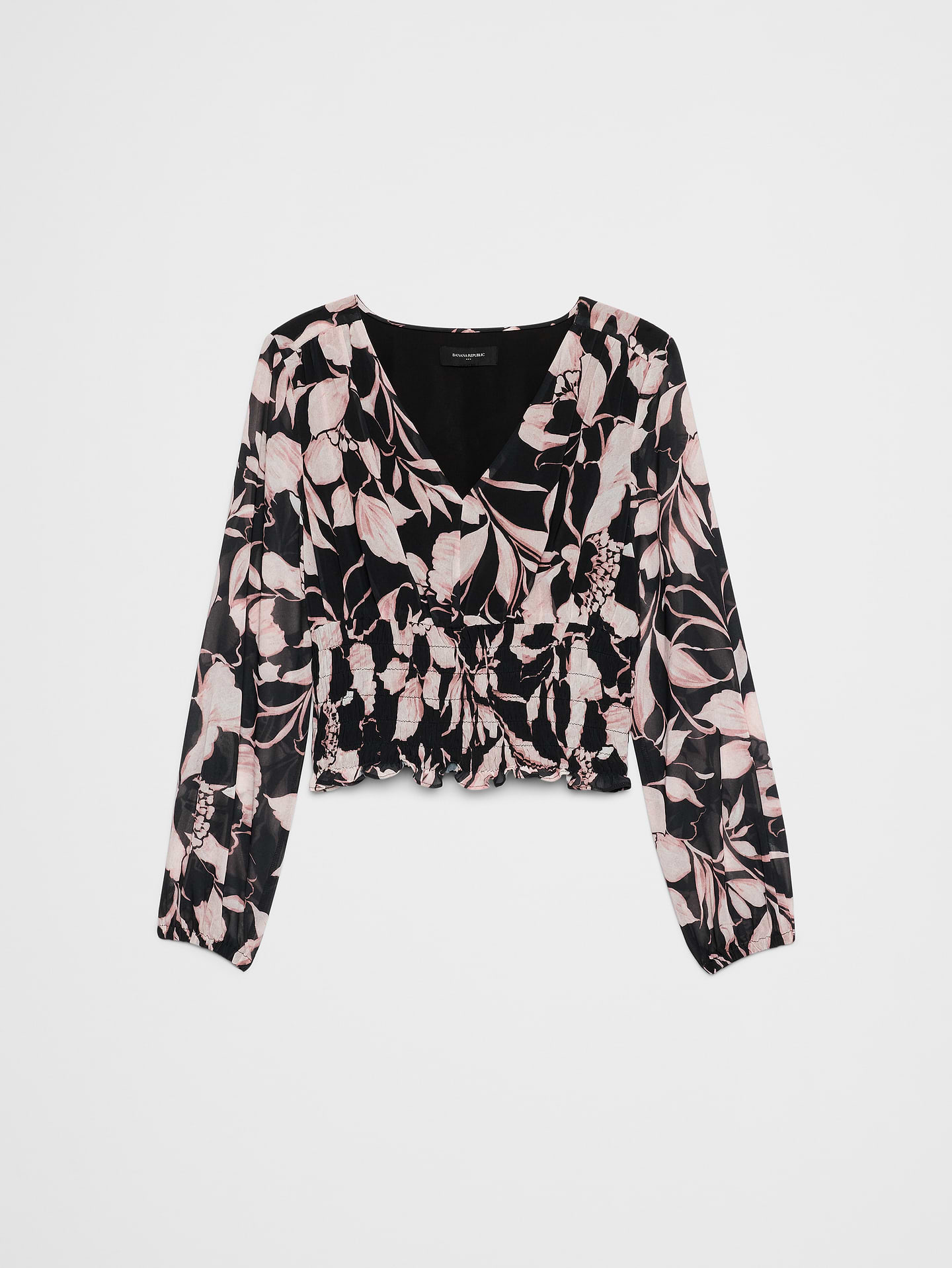 Image number 7 showing, Ruched V-Neck Top