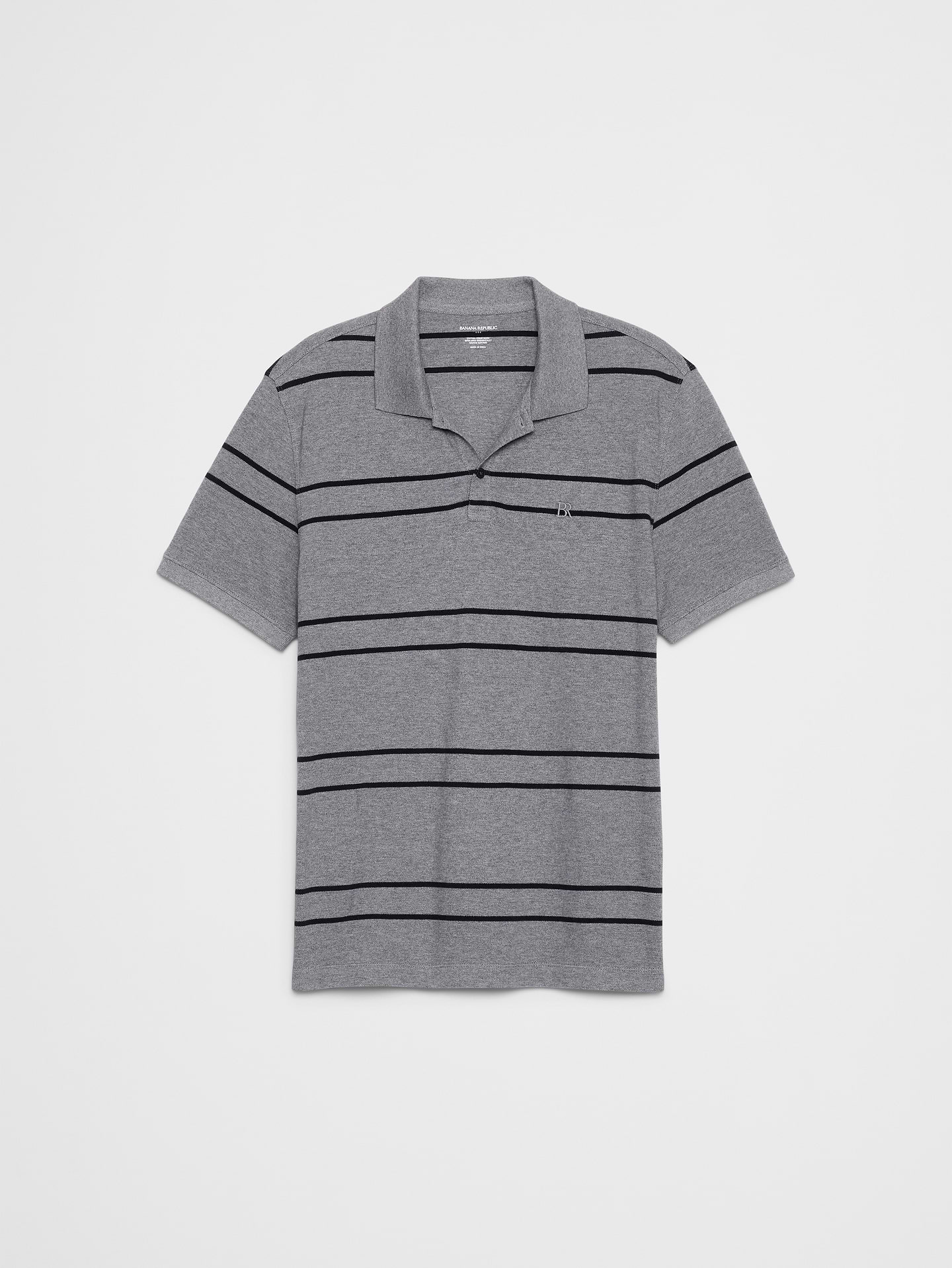 Image number 4 showing, Standard-Fit Pique Polo