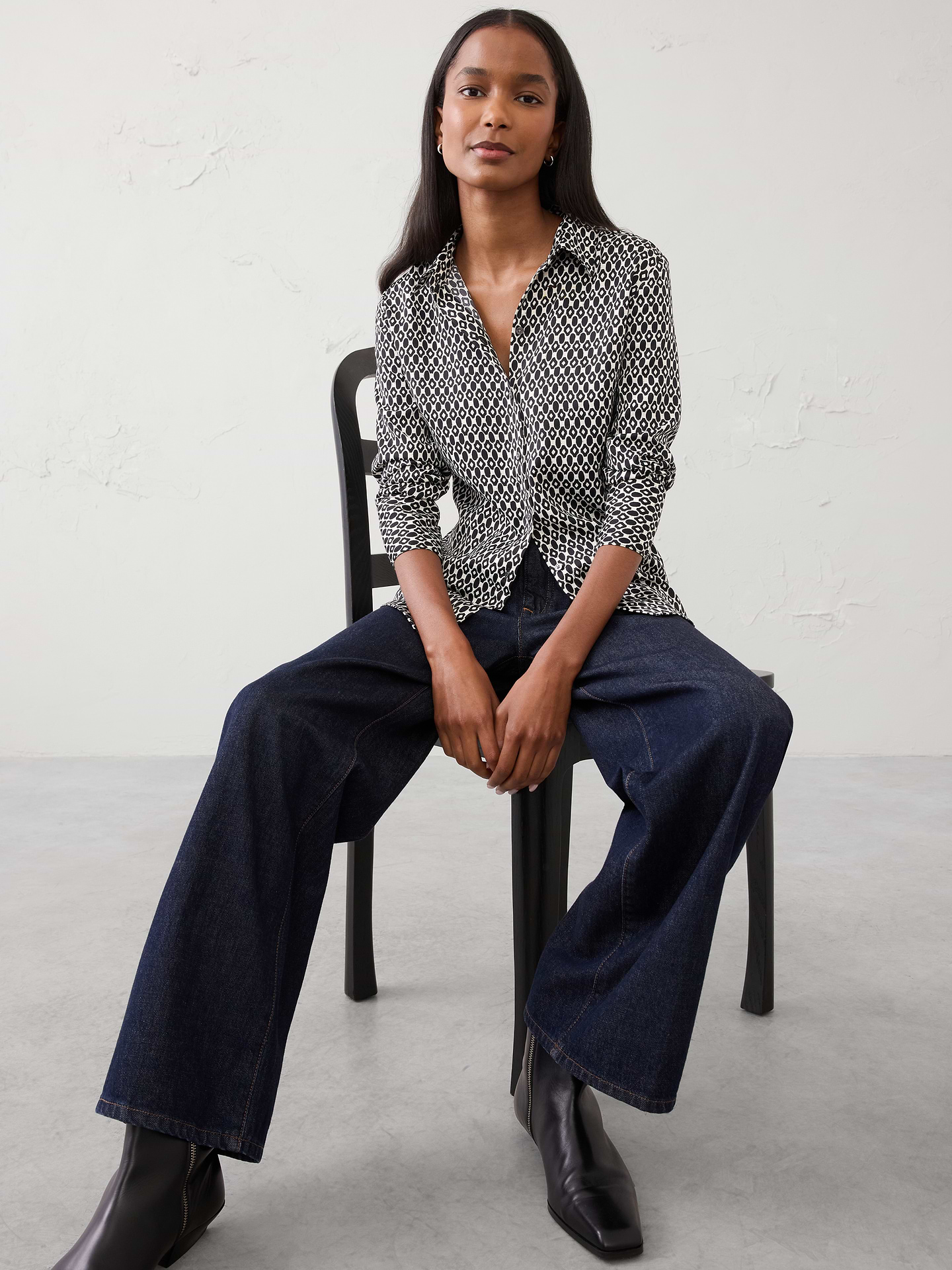 Image number 6 showing, Silky Classic Shirt