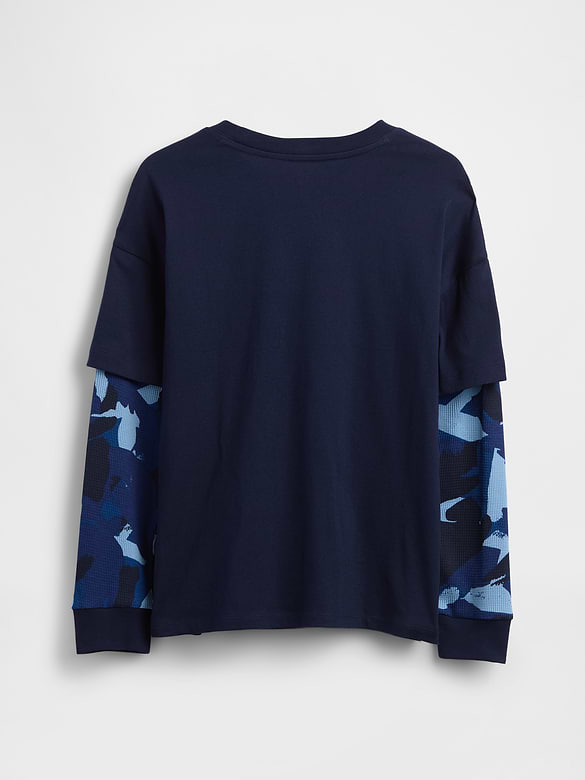 Kids 2-in-1 Graphic Logo T-Shirt