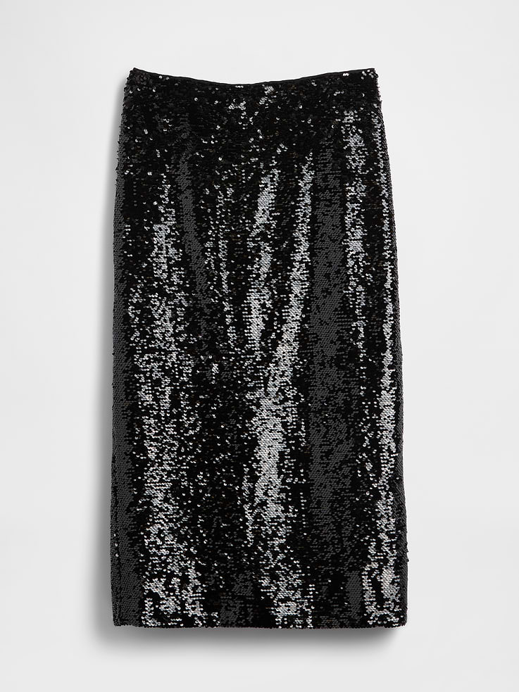 Image number 5 showing, Sequin Maxi Skirt