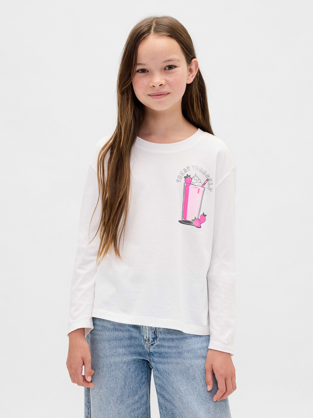 Kids Relaxed Graphic T-Shirt