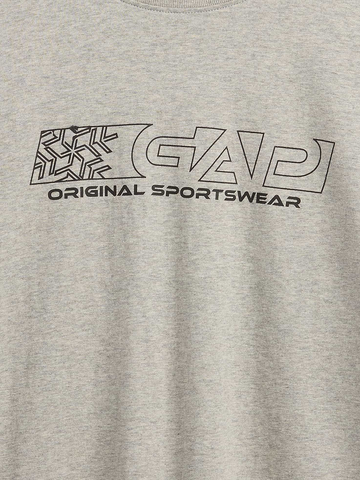 Image number 3 showing, Kids 2-in-1 Graphic Logo T-Shirt
