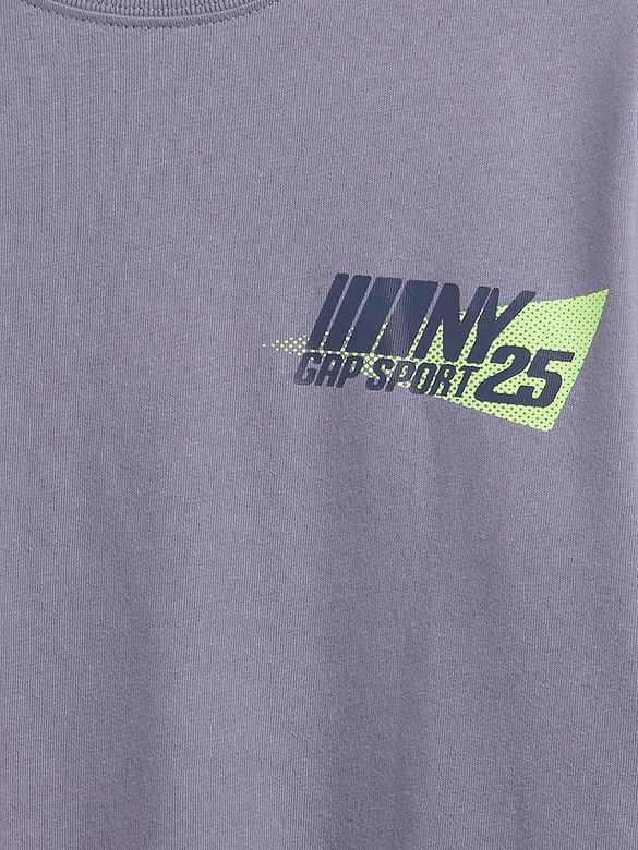 Kids 2-in-1 Graphic Logo T-Shirt